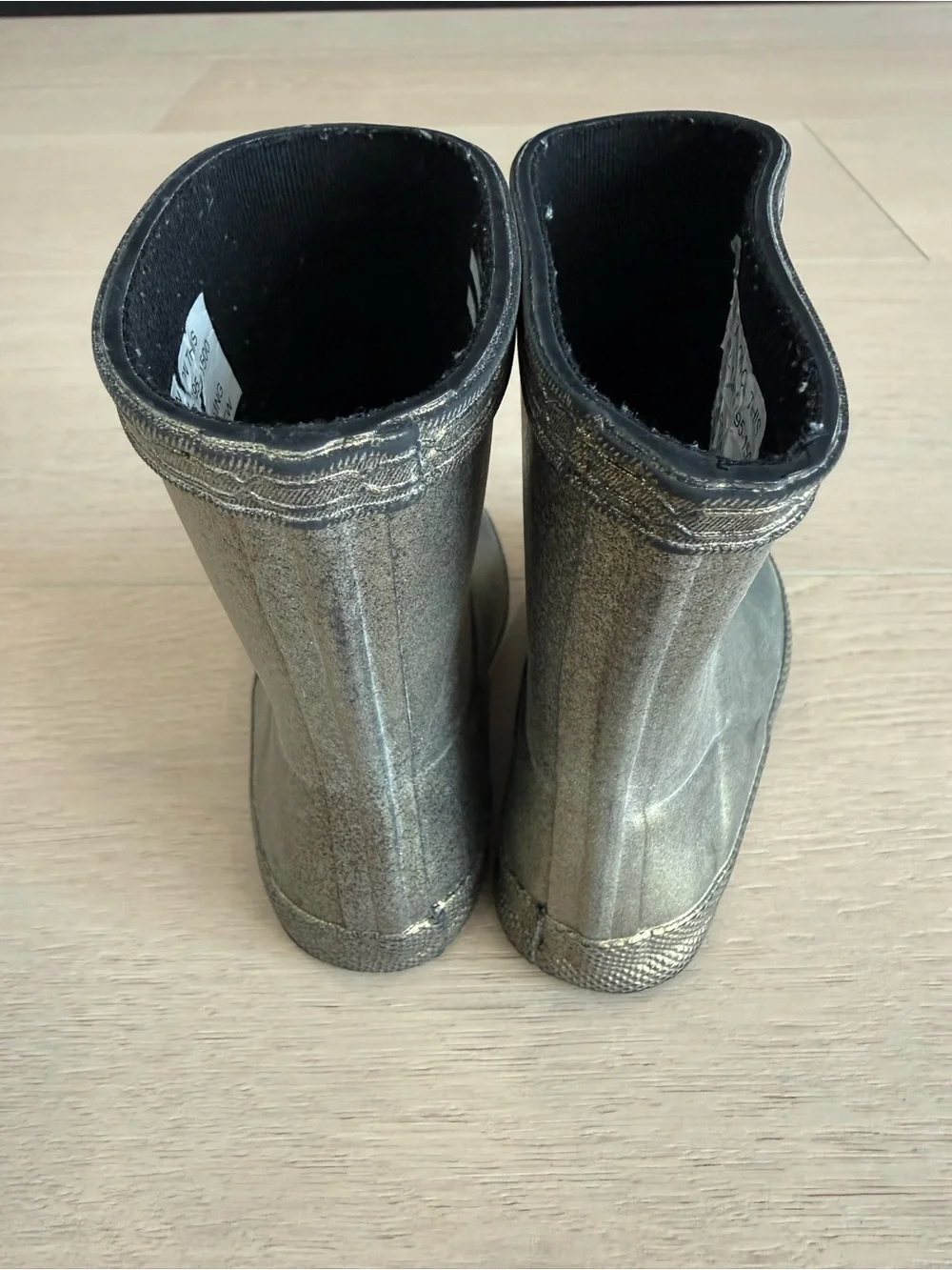 Kids Hunter Gold Rubber Boots | 5C/21EU